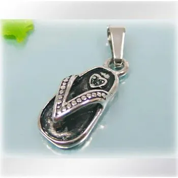 Přívěsek Abstraktní ocelový přívěsek