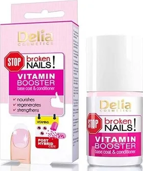 Výživa nehtů Delia Cosmetics Stop broken nails 11 ml
