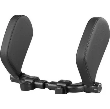 Boční opěrky hlavy na spaní do auta CAR SLEEPING HEADREST, koženkové