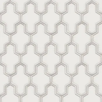Tapeta Luxusní vliesová tapeta, geometrický vzor WF121021, Wall Fabric, ID Design