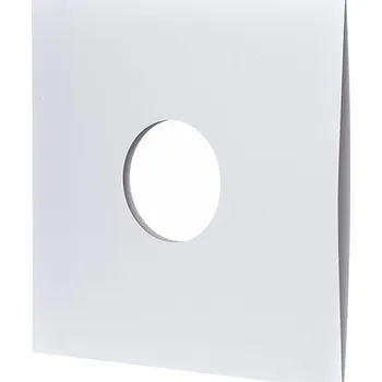 Příslušenství pro gramofon Vnější papírový obal na desky LP 12" Bílá