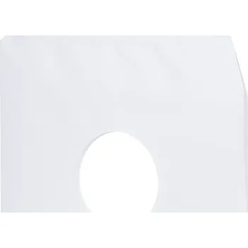 Příslušenství pro gramofon Vnitřní papírový obal na desky LP 12" 50 ks Bílá