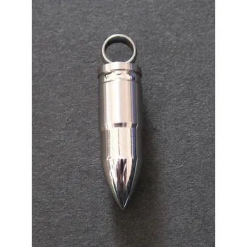 Přívěsek Malá patrona - ocelový přívěsek Ocelová