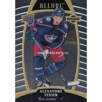 Sběratelská karetní hra insert RC karta ALEXANDRE TEXIER 19-20 Allure Rookie číslo 71
