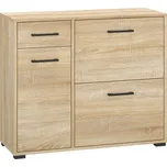 ML FURNITURE Botník - CARO 08, dub sonoma