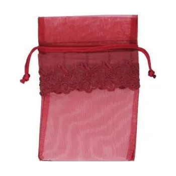 Dárková taška Dárkový sáček - rudě červený