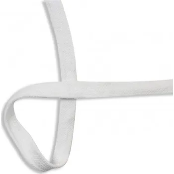 Tkanice plochá opticky bílá, š.20mm