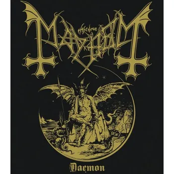 Nášivka nášivka na záda, zádovka Mayhem - Daemon