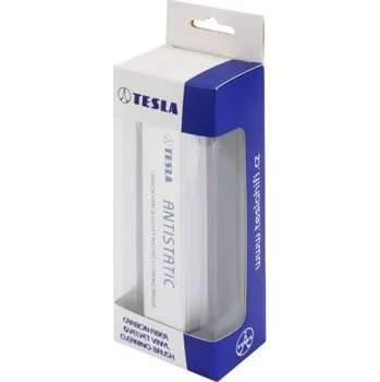 Příslušenství pro gramofon TESLA Carbon Fiber & Velvet Cleaning Brush