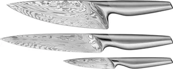 Kuchyňský nůž WMF Chef's Edition Damasteel 3 ks
