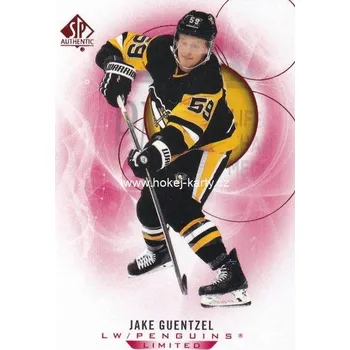 Karetní hra paralel karta JAKE GUENTZEL 20-21 SP Authentic Limited Red číslo 34