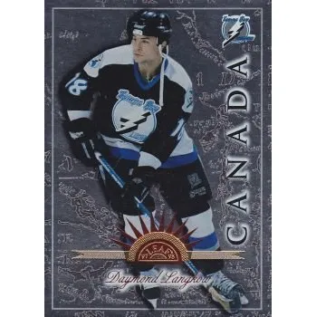 Karetní hra paralel karta DAYMOND LANGKOW 97-98 Leaf International číslo 103