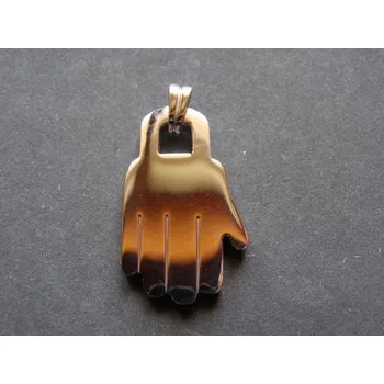 Přívěsek Ruka - ocelový přívěsek