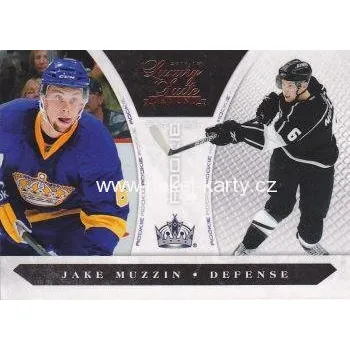 Sběratelská karetní hra insert RC karta JAKE MUZZIN 10-11 Luxury Suite Rookie /899