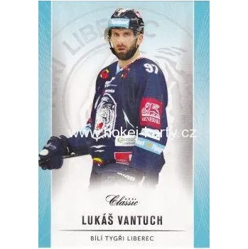 Karetní hra paralel karta LUKÁŠ VANTUCH 16-17 OFS Classic Ser. 2 Blue /50
