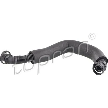 Těsnění motoru Hadička, odvzdušnění víka hlavy válce TOPRAN 116 663