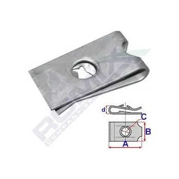 Oprava karosérie Romix Nástrčná matice univerzální 16037