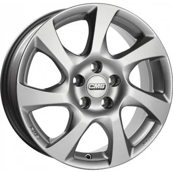 Alu kolo CMS C24 stříbrná 6,5x16 5x112 ET46 57,1
