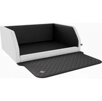 autosedačka pro psa Mypado Postel pro psy do kufru Travelmat (na míru) dle značky auta Barva: Blacksnow plus