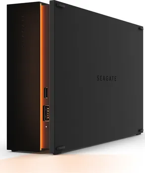 Externí pevný disk Seagate FireCuda Gaming Hub 8 TB černý (STKK8000400)