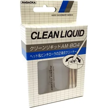 Příslušenství pro gramofon Nagaoka AM-804 Clean Liquid