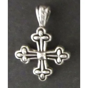 Přívěsek Malý maltézský kříž - stříbrný přívěsek