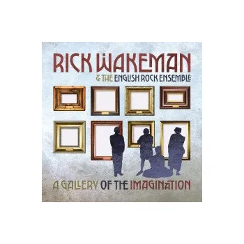 Zahraniční hudba Gallery Of The Imagination / Box / Vinyl / 2LP+CD+DVD - Wakeman Rick [2 LP / CD]