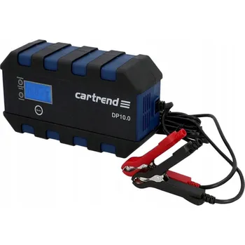 Nabíječka autobaterie cartrend DP10.0 12/24V 10A 180Ah
