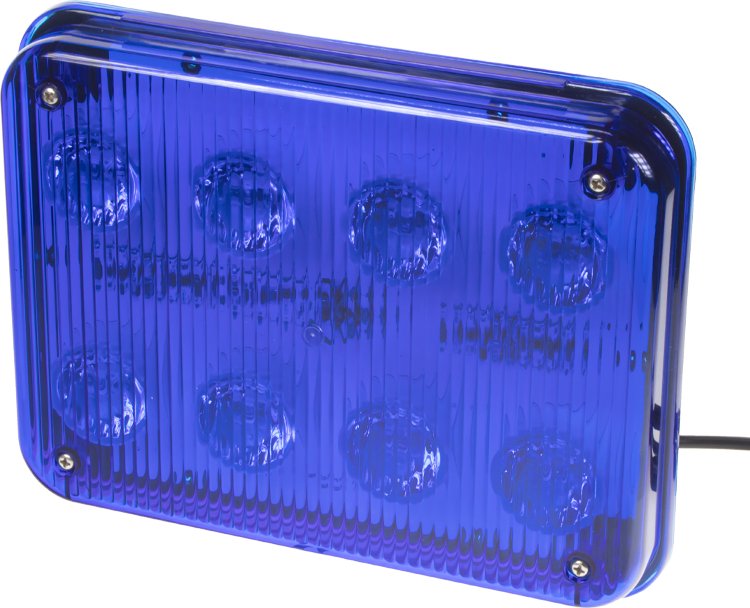 Predator Led Stualarm Predator LED kf024blu 12/24V modrý - Zbozi.cz