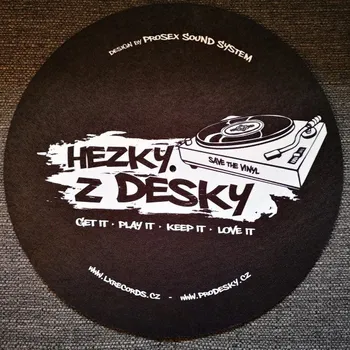 Příslušenství pro gramofon Slipmat Hezky z desky 1ks