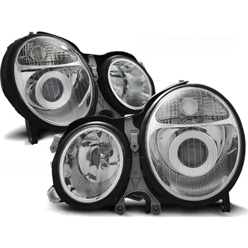 Přední světlomet Tuning Tec Přední světla MERCEDES W210 E-KLASA 06.99-03.02 CHROMOVÉ