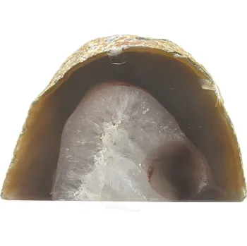 Přírodní kámen Achátová geoda z Brazílie 418g