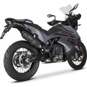 Motodíl Laděný výfuk COBRA GP2-RR Black KTM 790 Adventure / 890 Adventure