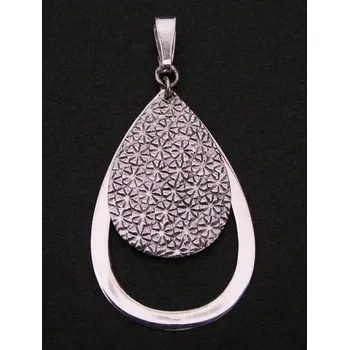Přívěsek Slza - stříbrný přívěsek