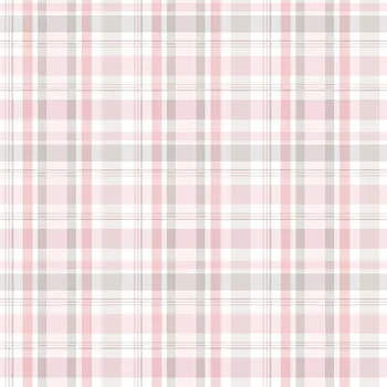 Tapeta Vliesová tapeta na zeď, vzor káro 138953, Regatta Crew, Esta