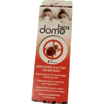 Přípravek proti hmyzu Samura s.r.o. Lepové monitory na štěnice Domobios 4 ks