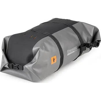 Zavazadlo na motocykl Univerzální voděodolná válcová brašna KAPPA AV03 K Rugged (šedá)