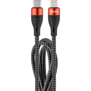 Datový kabel Kabel USB-C+USB-C 100cm FullLINK UC-17 (02929)