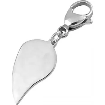 Přívěsek Silueta kapky - ocelový přívěsek