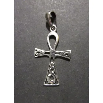 Přívěsek Nilský kříž - přívěsek ze stříbra - varianta 2