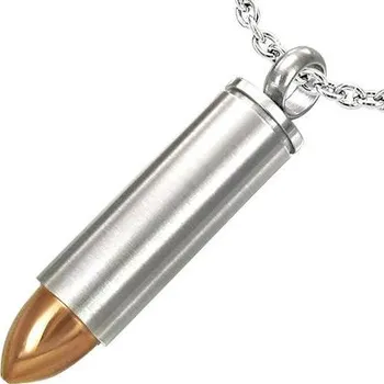 Přívěsek Malý náboj - ocelový přívěsek