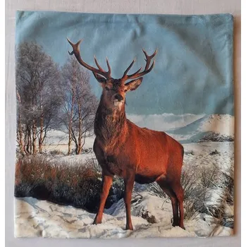 Povlak na dekorativní polštářek Povlak na polštářek JELEN