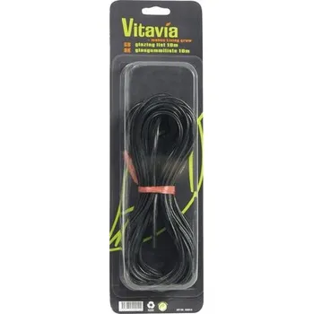 Příslušenství pro skleník Těsnicí guma pro skleníky Vitavia 10 m černá