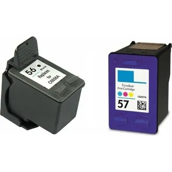 HP 56 XL + 57 XL - Multipack kompatibilní (SA342AE)
