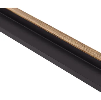 soklová lišta Zakončovací profil pravý k dekoračním lamelám - dekor dub classic - L0106R, 270 x 1,2 x 2,3 cm, Mardom Lamelli