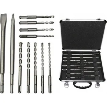 Vrták 11dílná smíšená sada vrtáků SDS plus - 2608578765