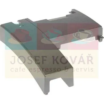 Příprava nápoje DELONGHI | Kryt přední stříbrný ECAM 5313223611