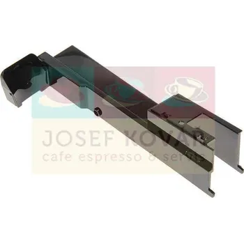 Náhradní díl pro kávovar DELONGHI Krytka přední černá ESAM 5500 5332278800