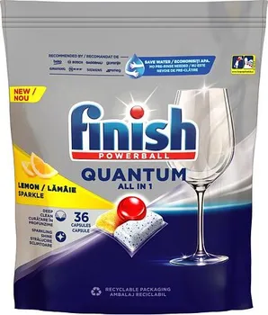 Tableta do myčky Finish Quantum All in 1 Lemon Sparkle