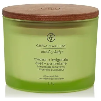 Svíčka Chesapeake Bay Awaken + Invigorate vonná svíčka se 3 knoty 312 g